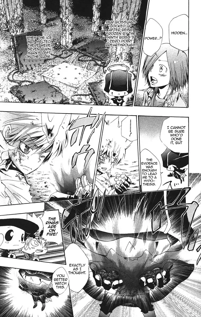 Katekyo Hitman Reborn! Chapter 133 11